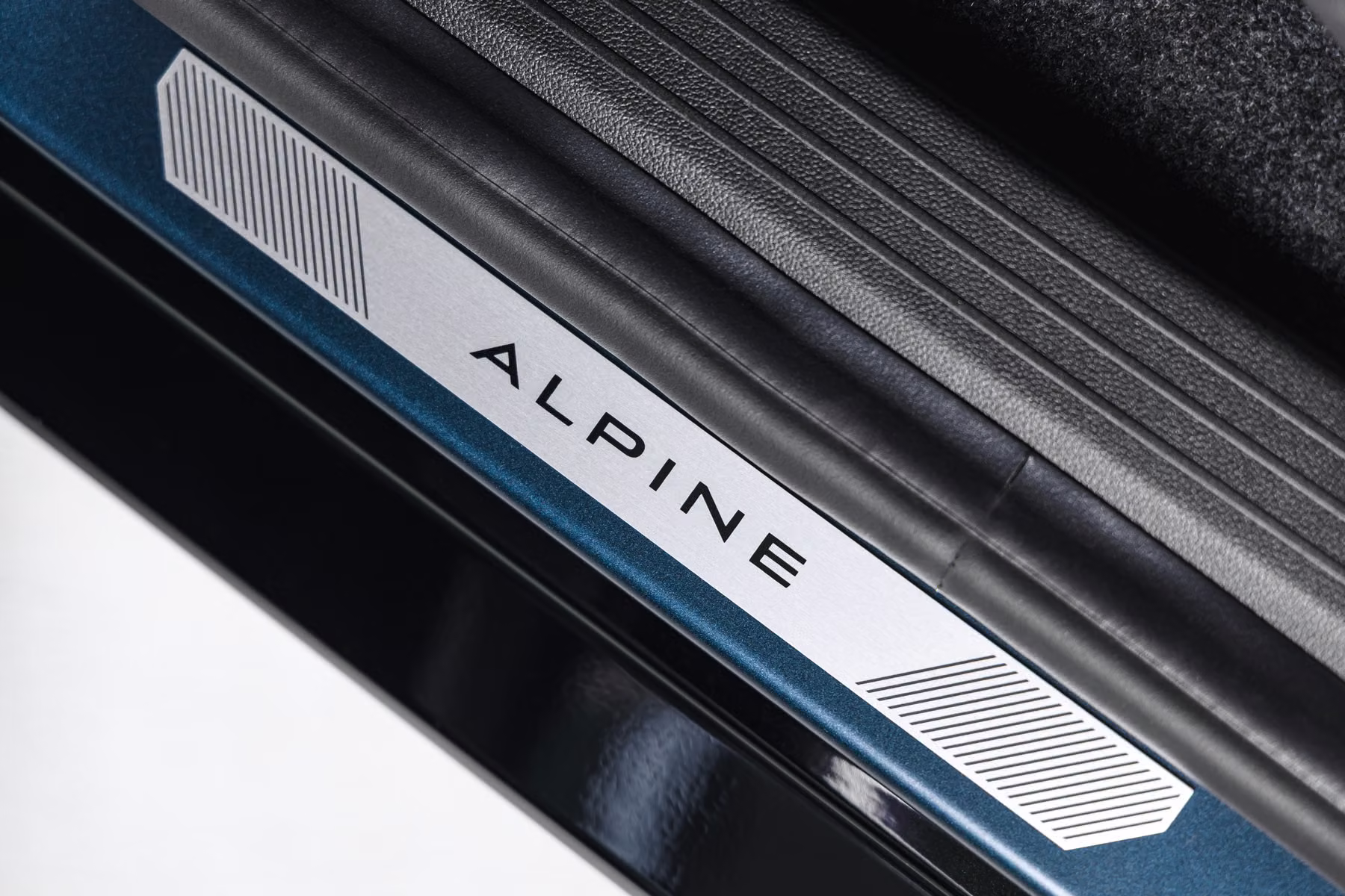 Soleira Alpine do Renault Megane E-Tech Electric Esprit Alpine