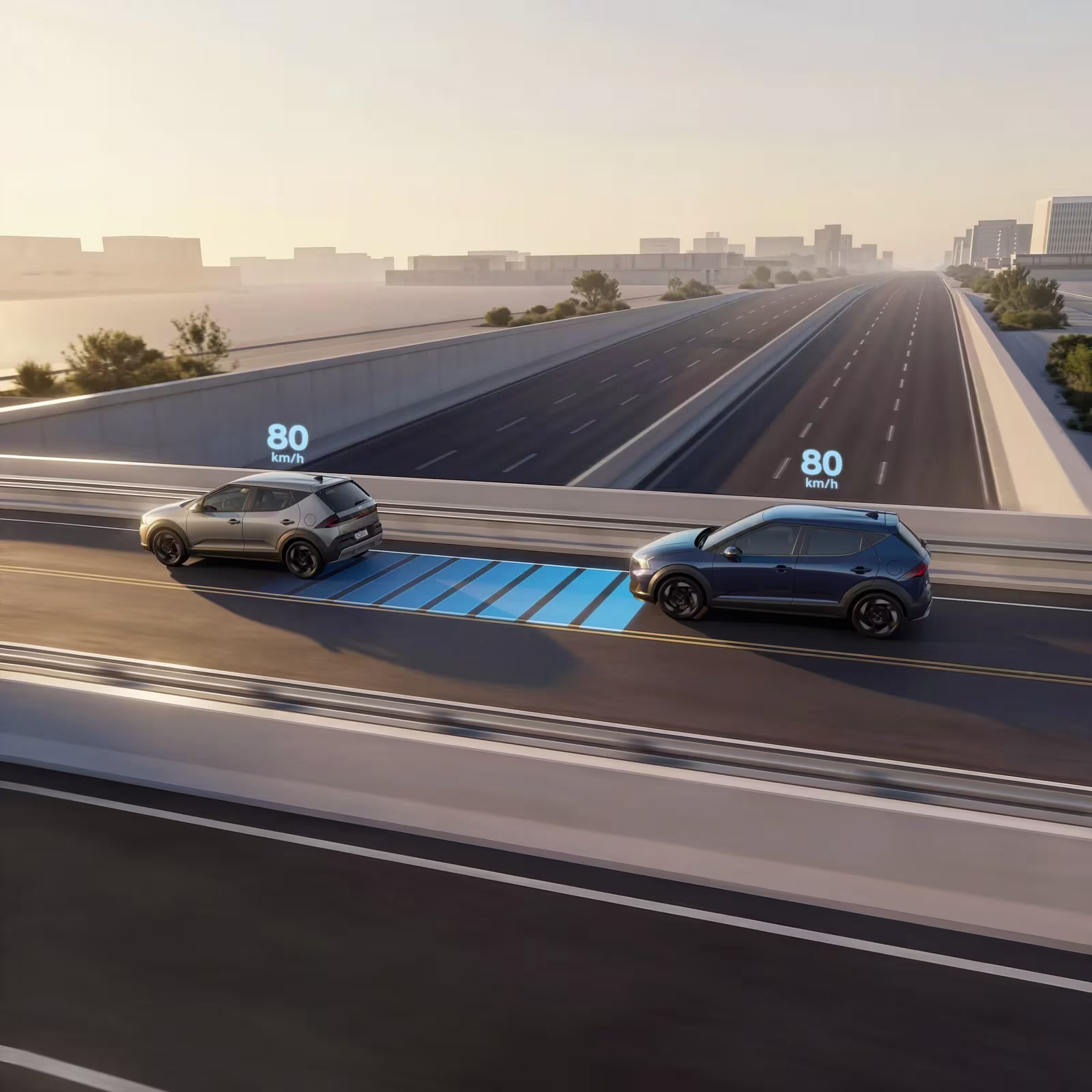 Tela do novo Hyundai i20 com recursos de assistência ao motorista