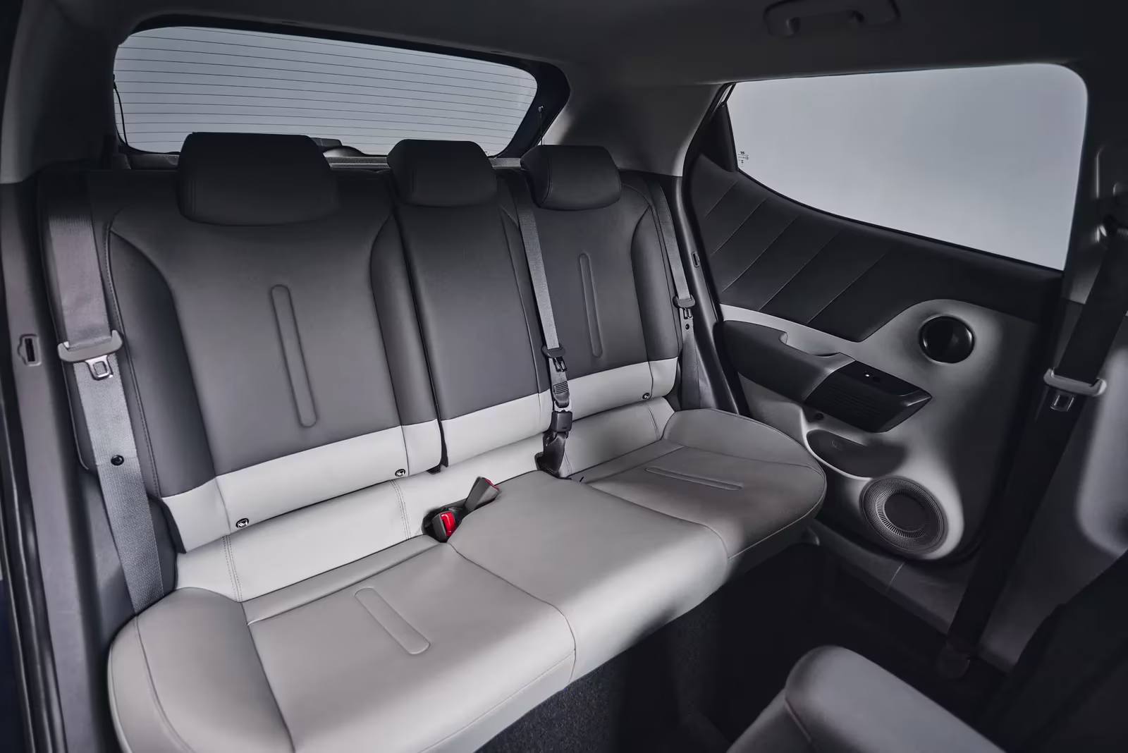 Banco traseiro do novo Hyundai i20