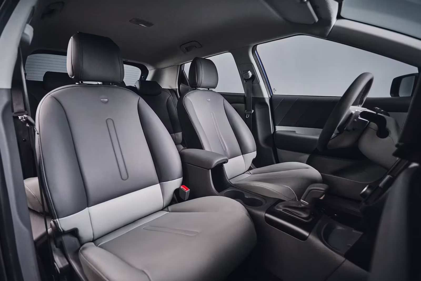 Bancos dianteiros do novo Hyundai i20