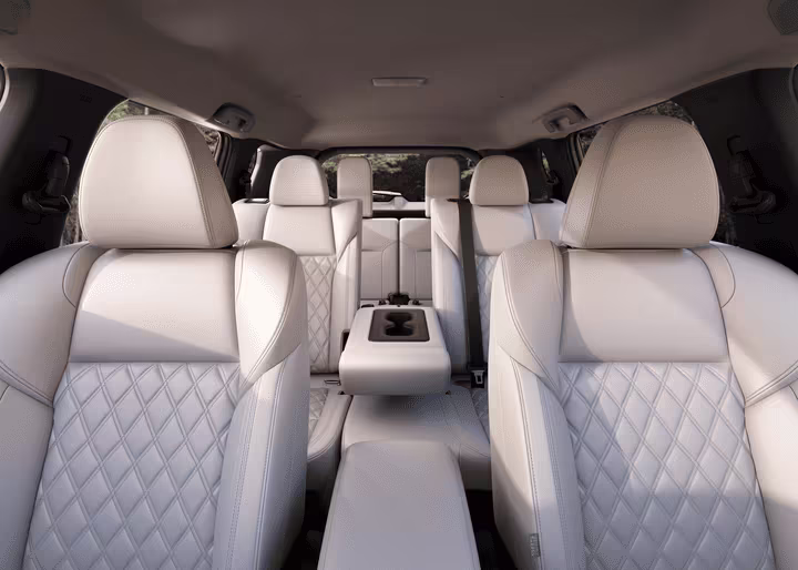 Bancos do Mitsubishi Outlander PHEV
