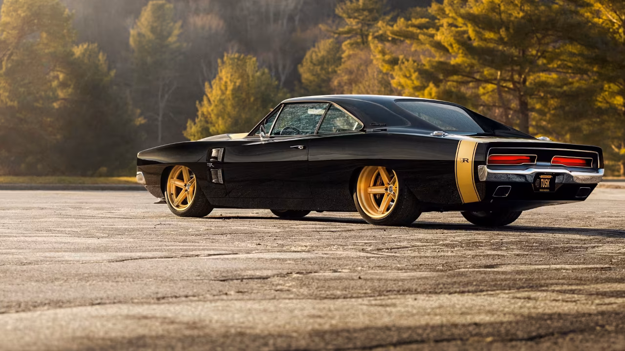 Ringbrothers TUSK Dodge Charger 1969 em imagem oficial de capa