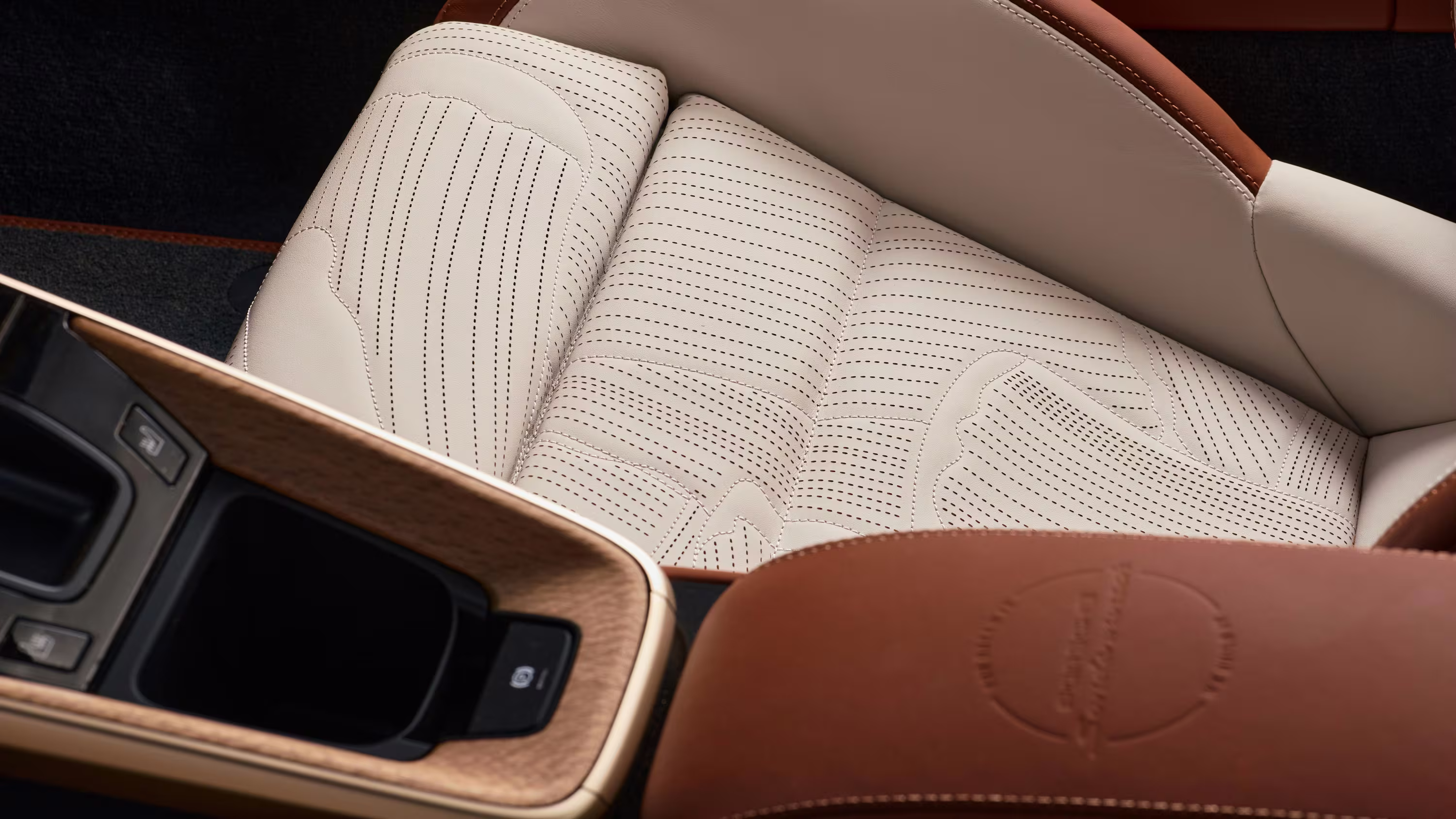Bancos traseiros do Porsche 911 Turbo S Land Down Under